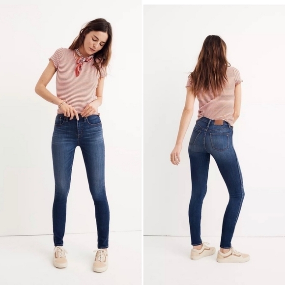 Madewell Skinny Jeans - Picture 3 of 8